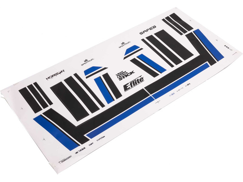 E-Flite Decal Set, UMX Slow Ultra Stick