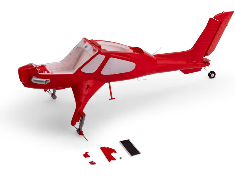 E-Flite Fuselage with Accessories&#44; Micro Draco