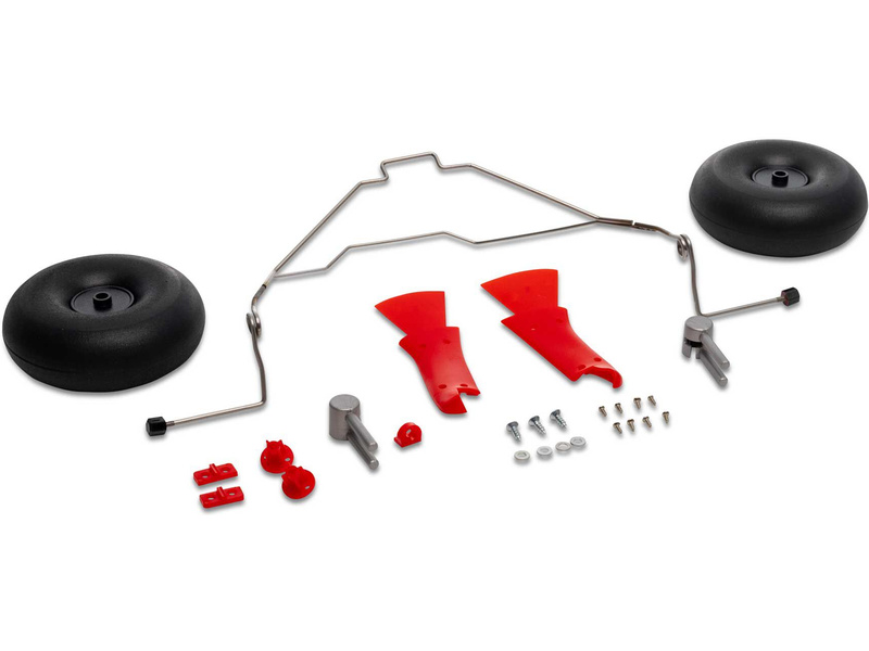 E-Flite Main Landing Gear Set&#44; Micro Draco