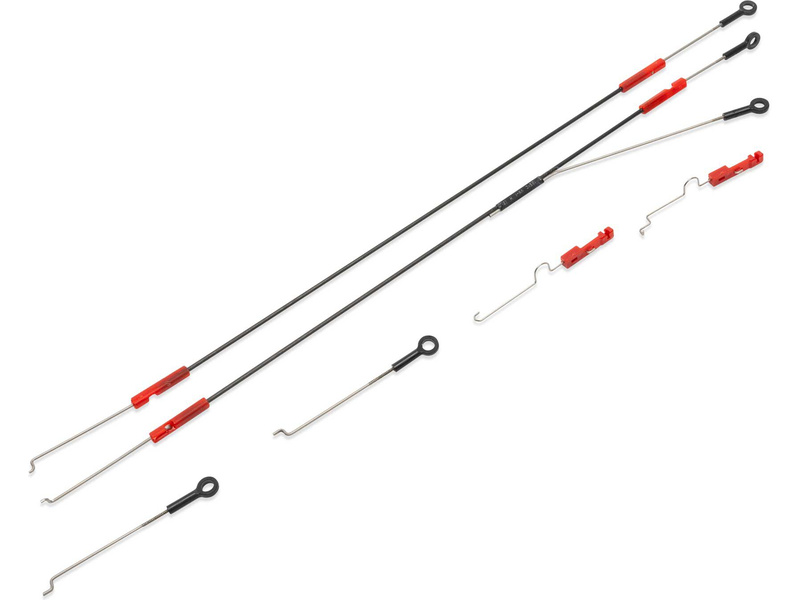 E-Flite Pushrod Set&#44; Micro Draco