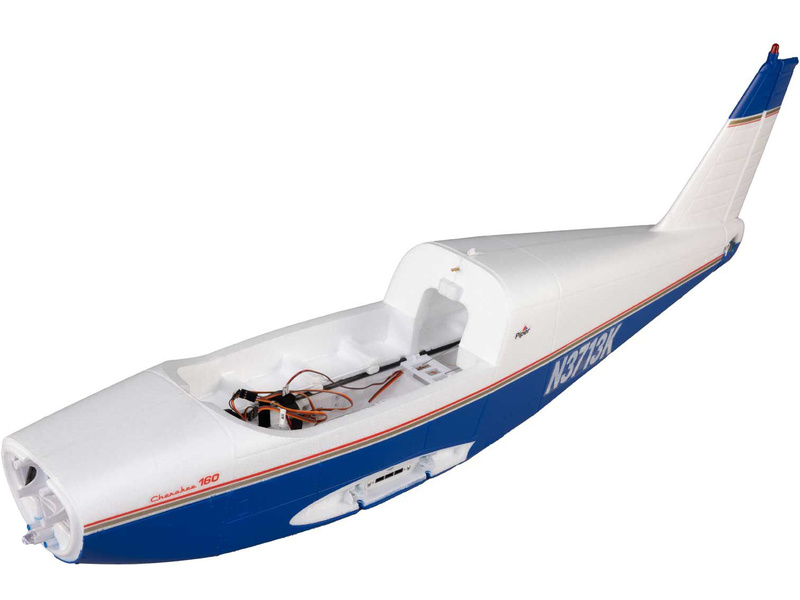 E-Flite Fuselage&#44; Cherokee 1.3m Blue