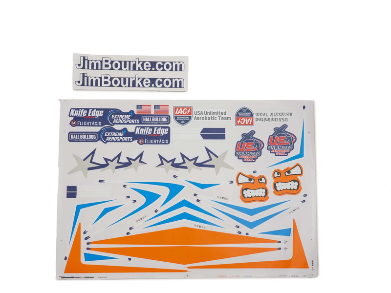 E-Flite Decal Sheet, Extra 330 SC