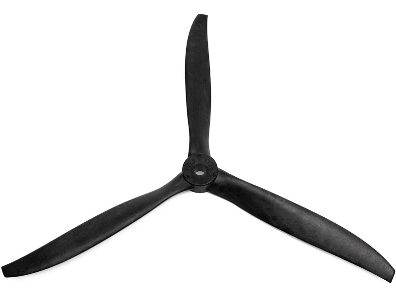 E-Flite 13x8 3-Blade Propeller&#44; Super Timber 1.7m