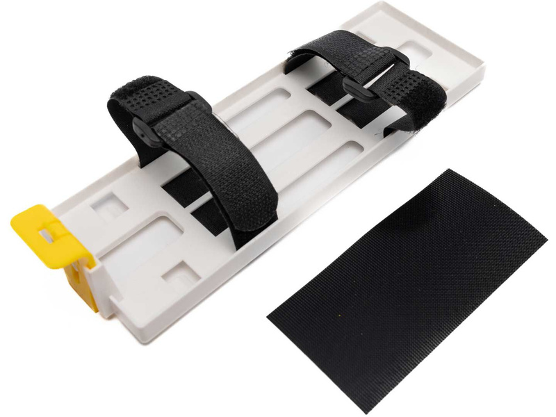 E-Flite Battery Tray with Straps&#44; Super Timber 1.7m