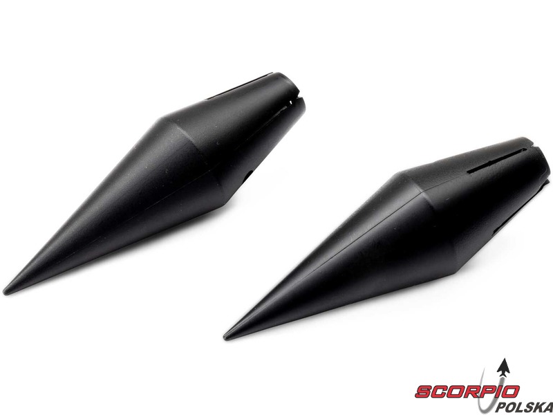 E-Flite Nacelle Intake Cones, SR-71