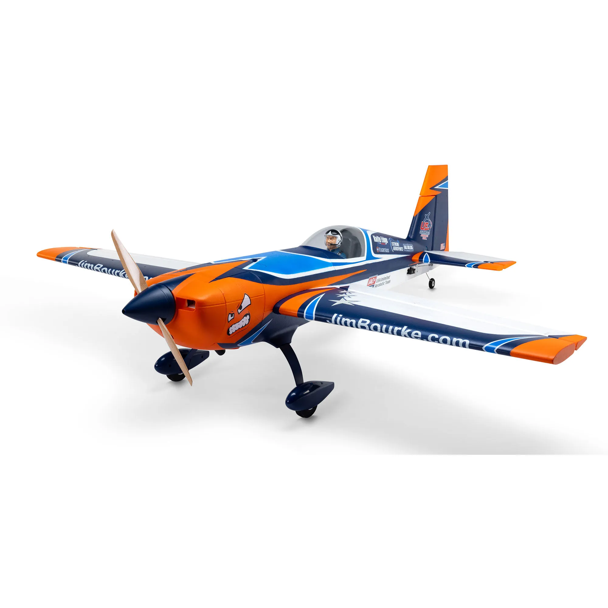 E-Flite Extra 330 SC 3D 1.3m RC Plane, BNF Basic