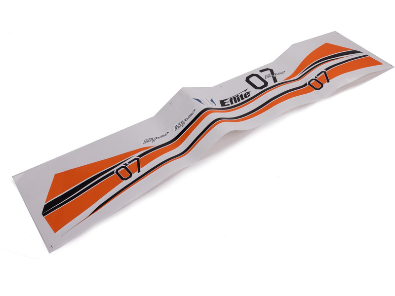 E-Flite Decal Set&#44; Viper 70 Orange/Grey