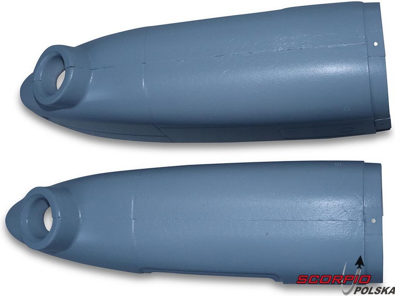 E-Flite Nacelle Set, EC-1500 V2