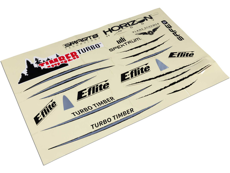 E-Flite Decal Sheet&#44; Timber SWS