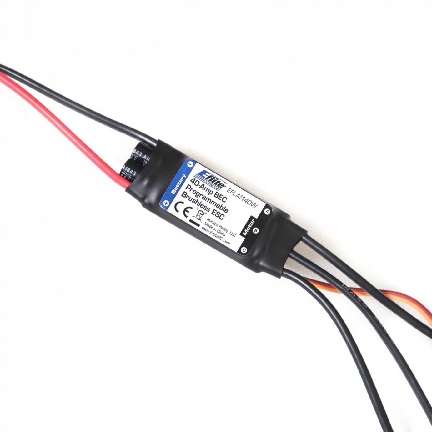 E-Flite 40A ESC, F-16 Falcon