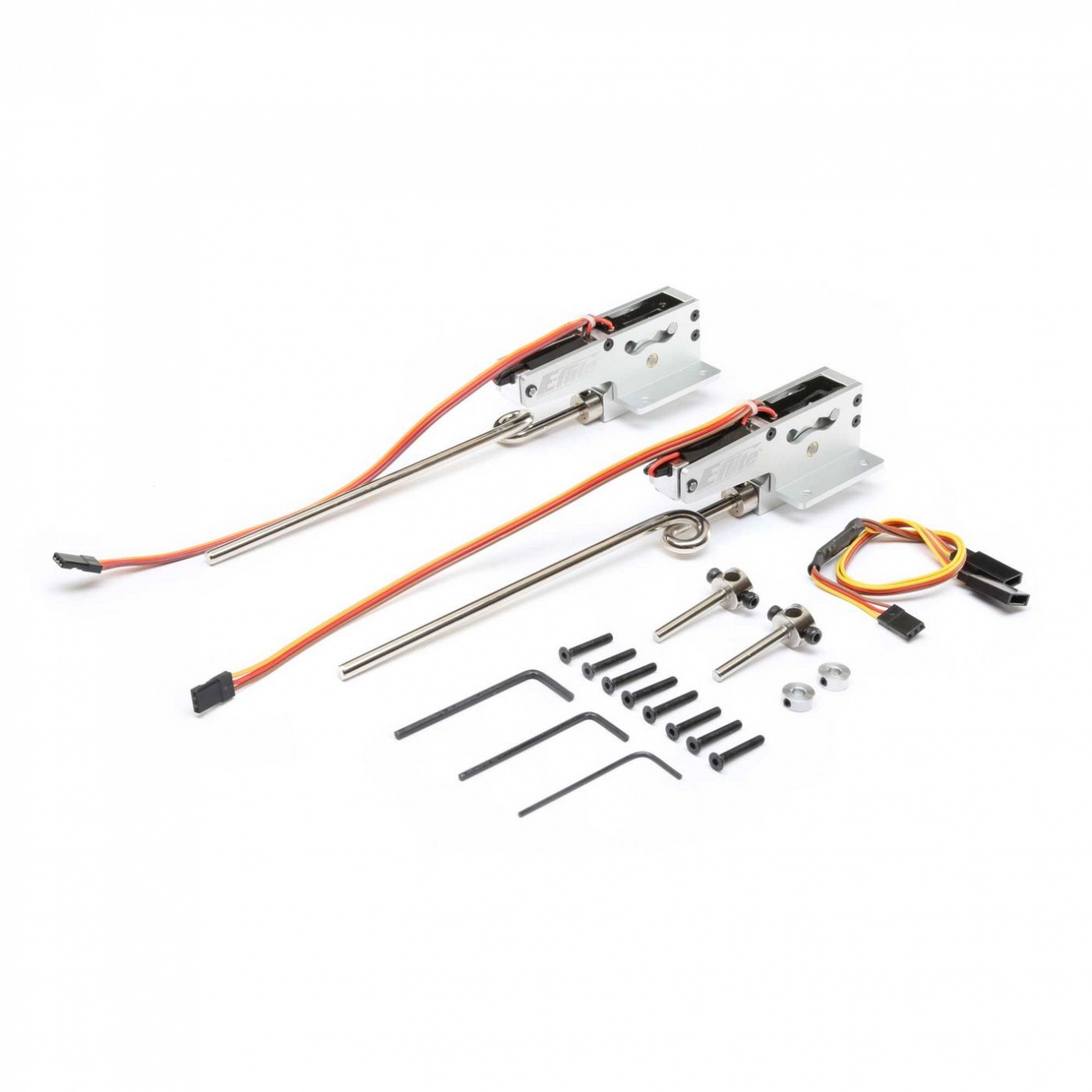 E-Flite 60-120 95-Degree Electric Rotating Retracts