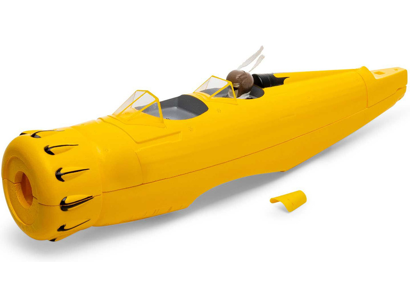 E-Flite Fuselage with Hatch&#44; UMX WACO Yellow