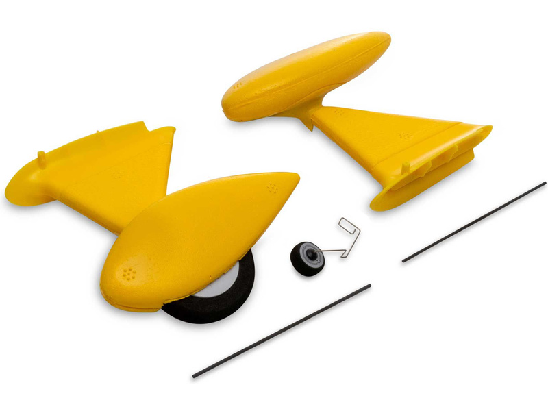 E-Flite Landing Gear Set&#44; UMX WACO Yellow