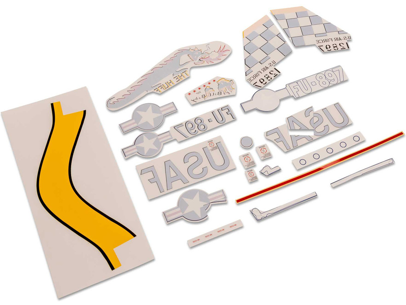 E-Flite Decal Sheet&#44; UMX F-86 Sabre