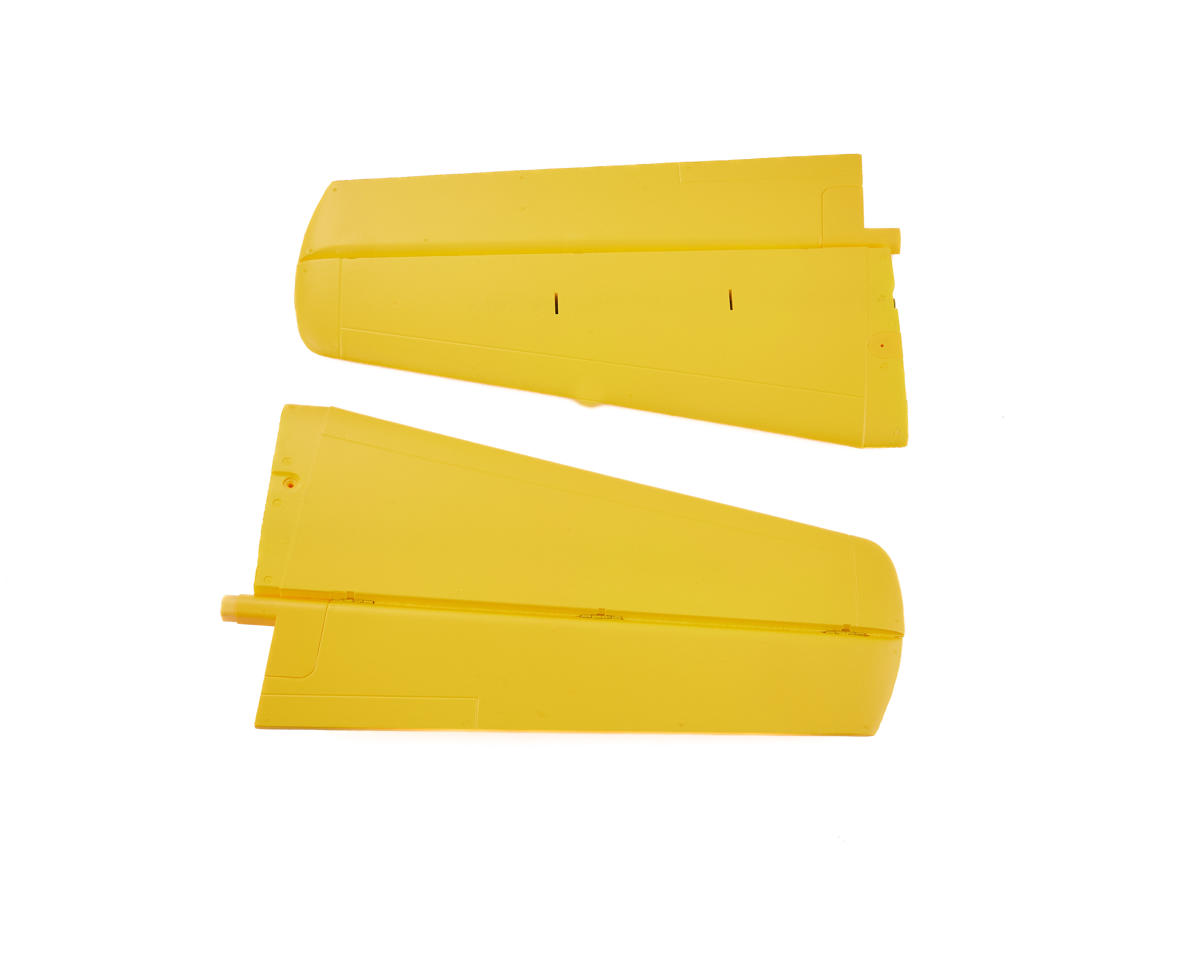 E-Flite Horizontal Stabilizer Set, Carbon Z T-28