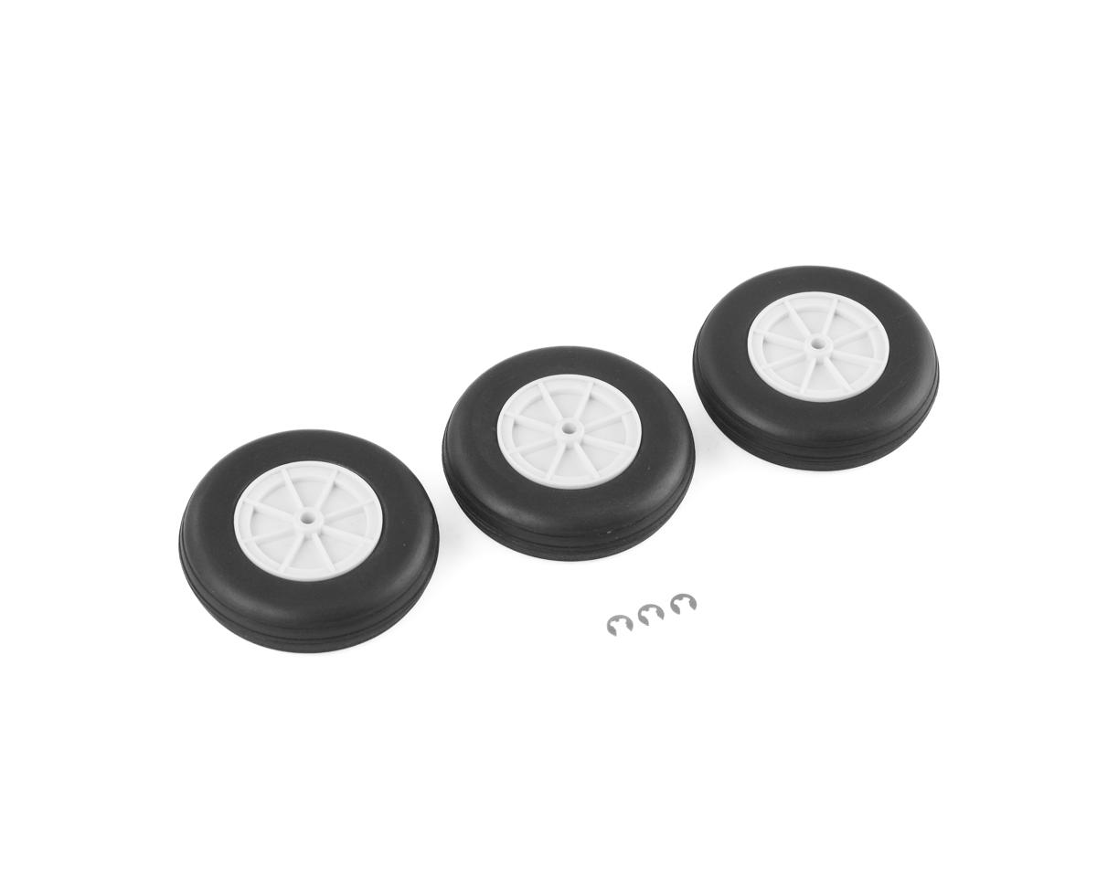 E-Flite Soft Tire Set, Carbon Z T-28