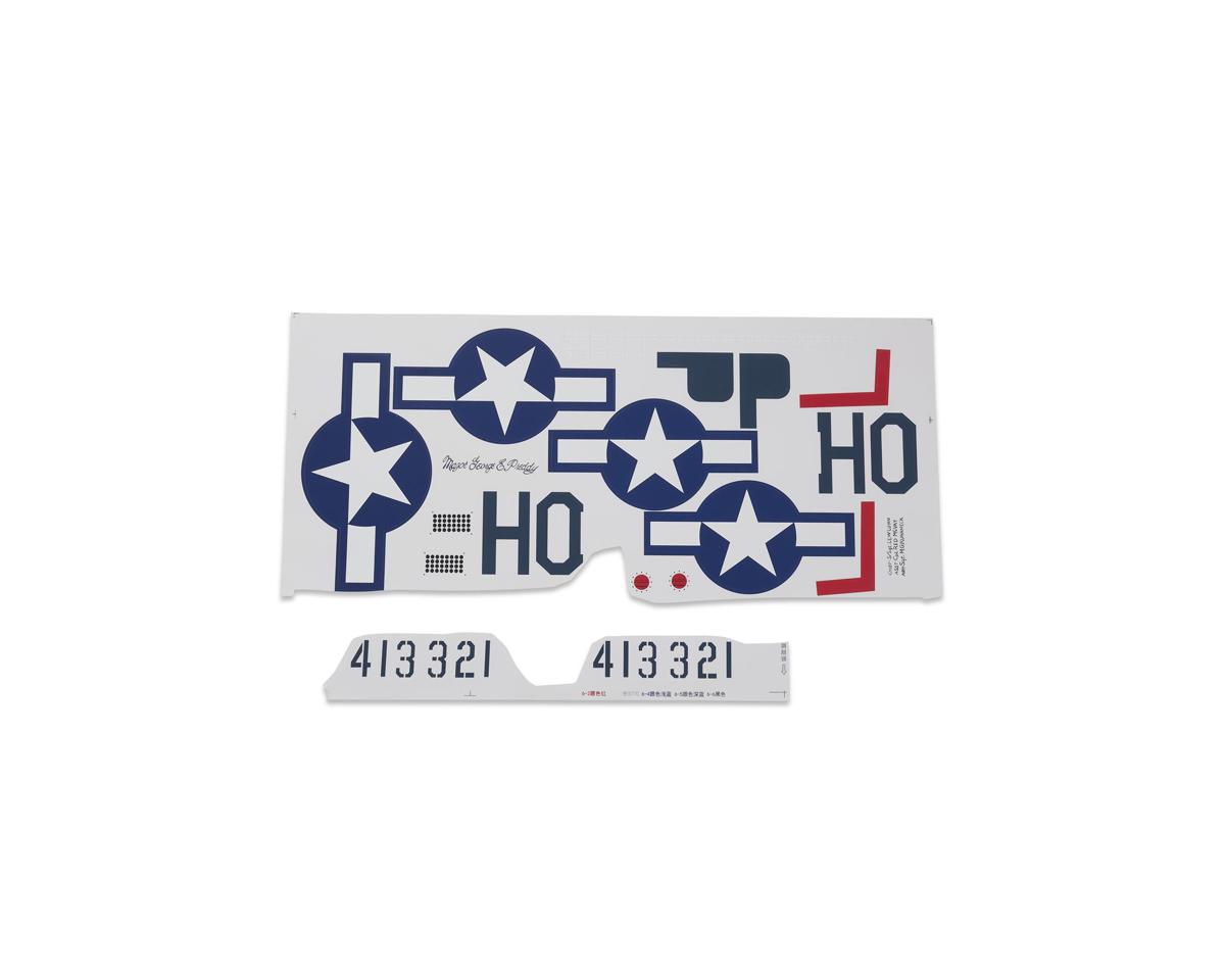 E-Flite Decal Sheet, P-51D 1.2m