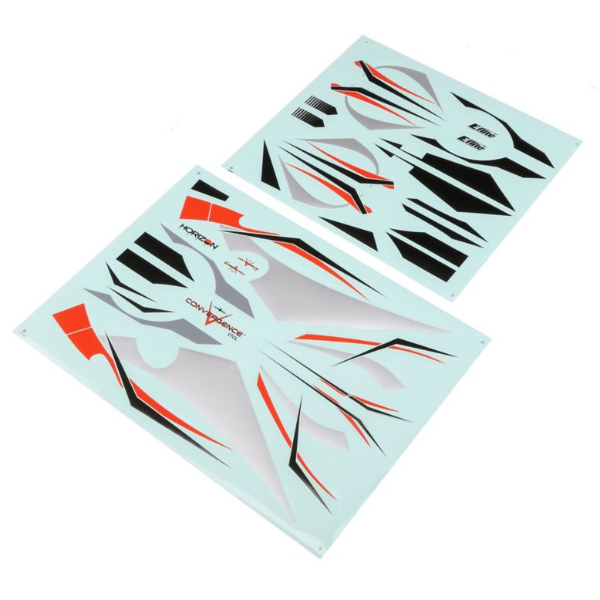 E-Flite Decal Set, Convergence