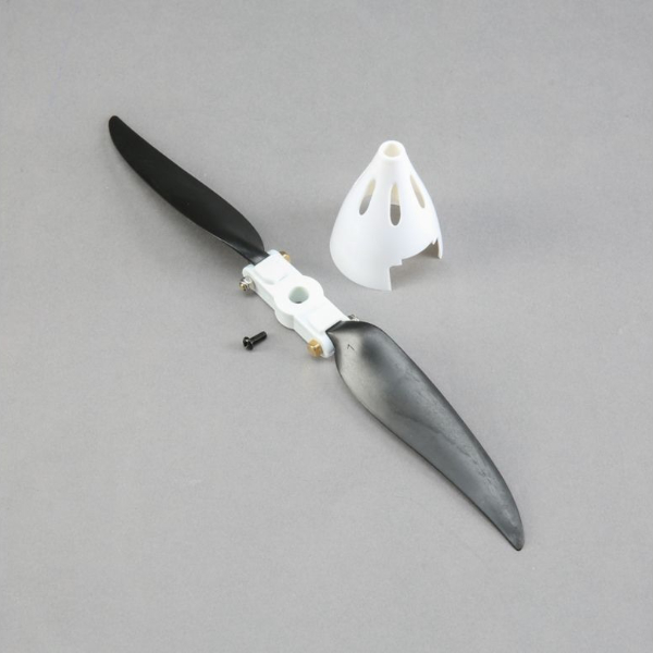 E-Flite Folding Prop/Spinner 10x8: Opterra