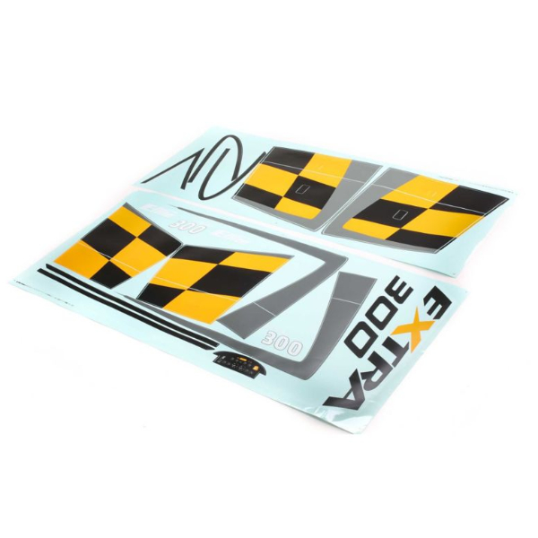 E-Flite Decal Sheet, Extra 300 1.3m