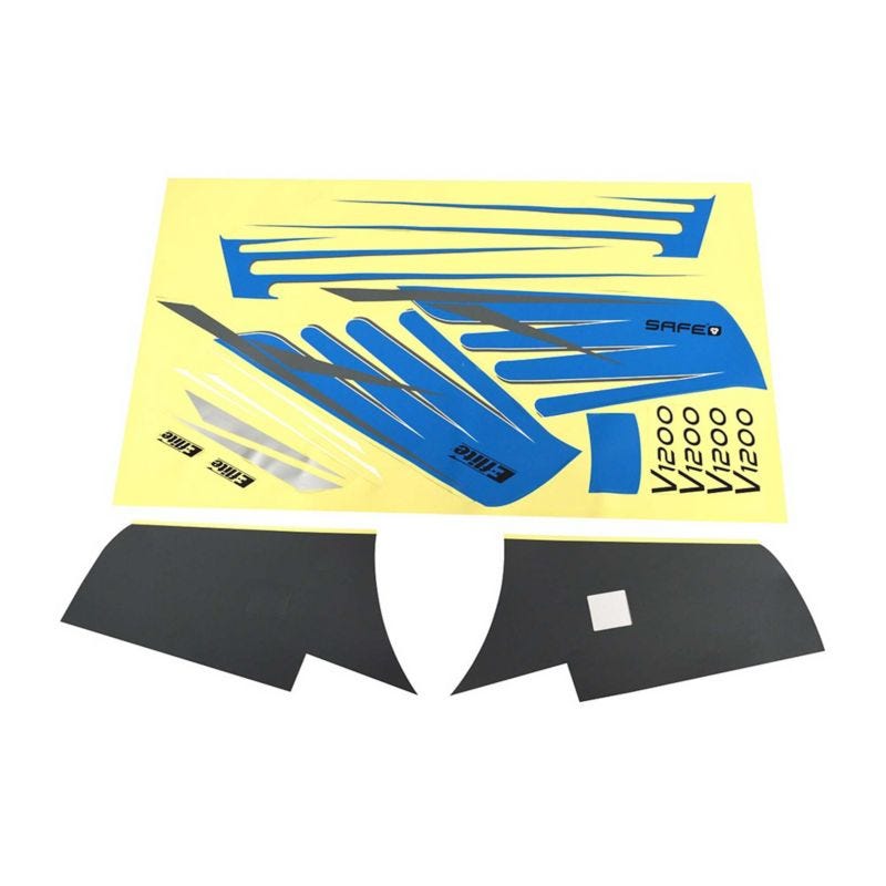 E-Flite Decal Sheet, V1200