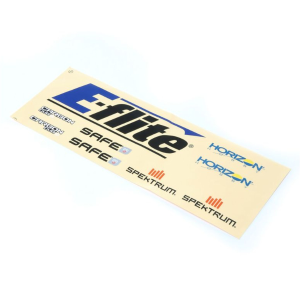 E-Flite Decal Set, Carbon-Z Cub SS 2m