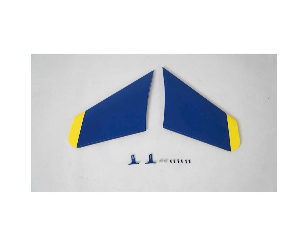 E-Flite Horizontal Stabilizer Set, F-18 Blue Angels