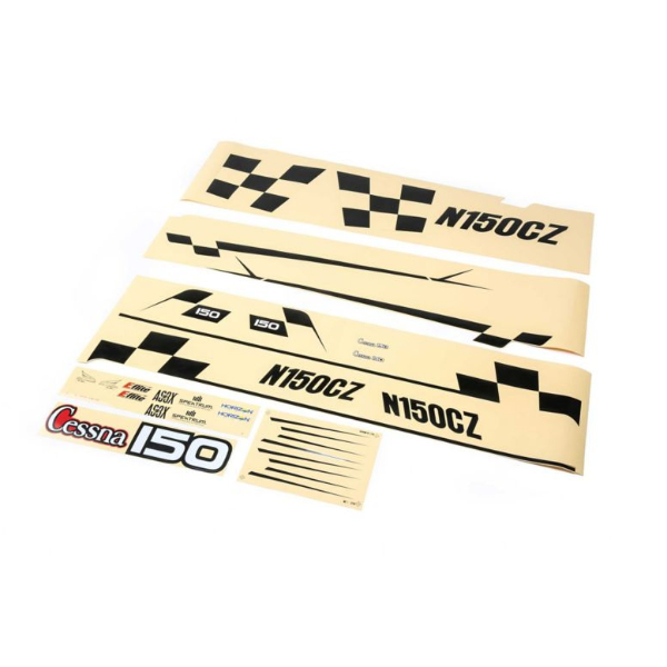 E-Flite Decal Set - C-Z Cessna 150