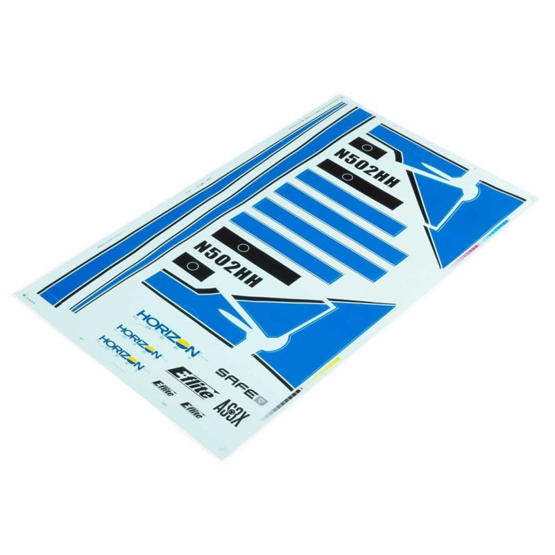 E-Flite Decal Sheet, Air Tractor