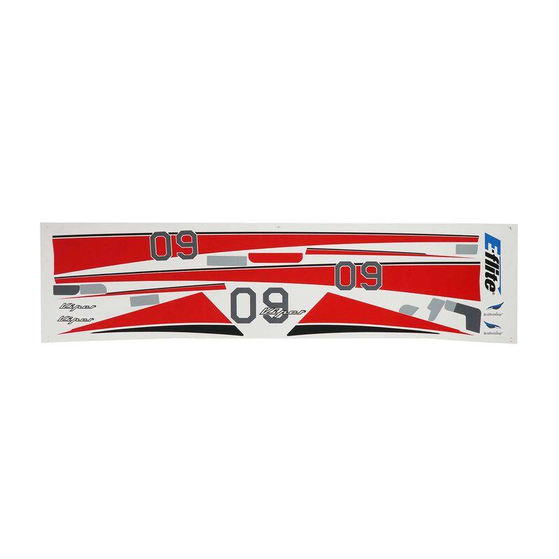 E-Flite Decal Set, Viper 90mm