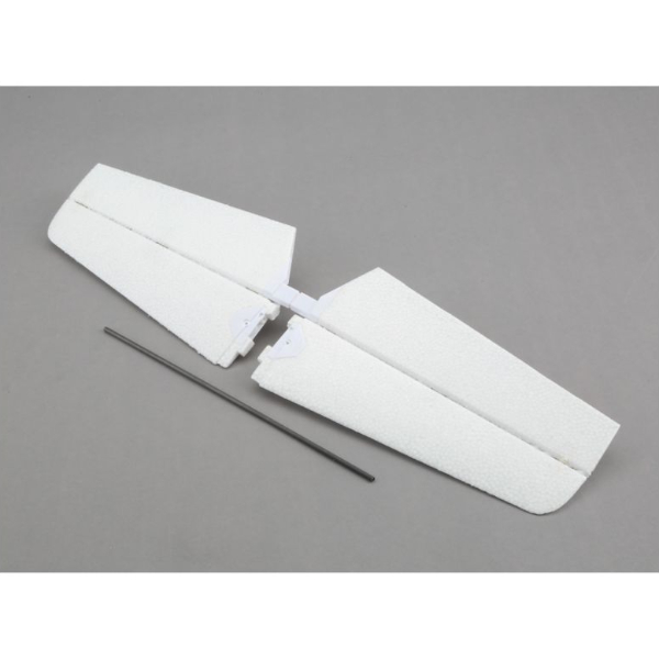 E-Flite Horizontal Stabilizer w/tube, Timber