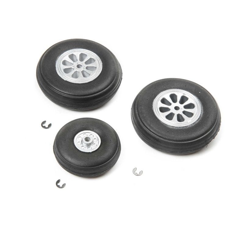 E-Flite 80mm Wheels, Havoc Xe