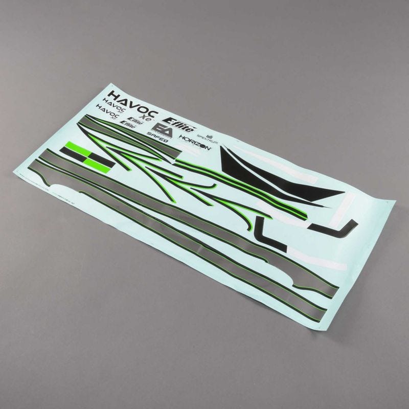 E-Flite Decal Set:, Havoc Xe