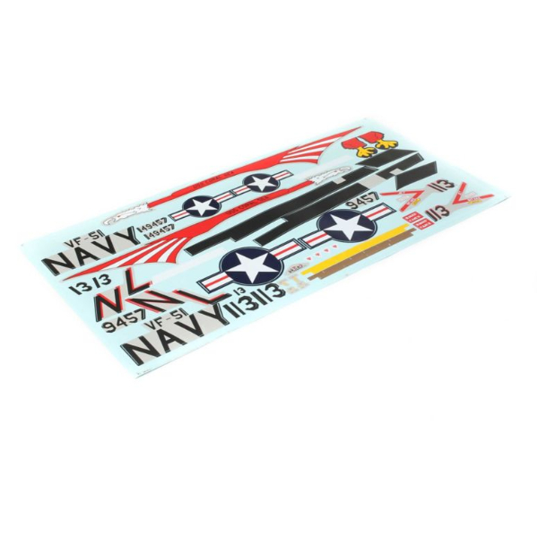 E-Flite Decal Set, F-4 Phantom II 80mm EDF