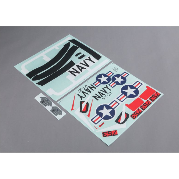 E-Flite Decal Sheet T-28 1.2