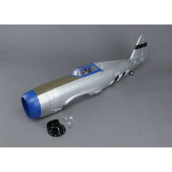 E-Flite Painted Fuselage w/ hatch: P-47