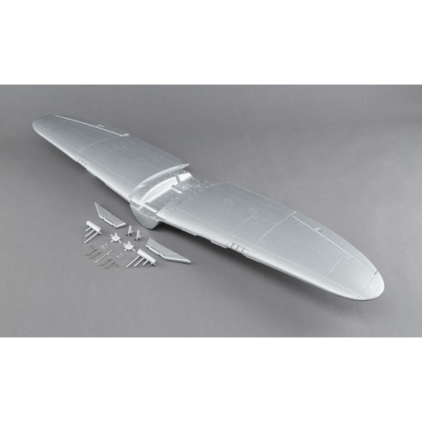 E-Flite Painted Wing w/ screws: P-47