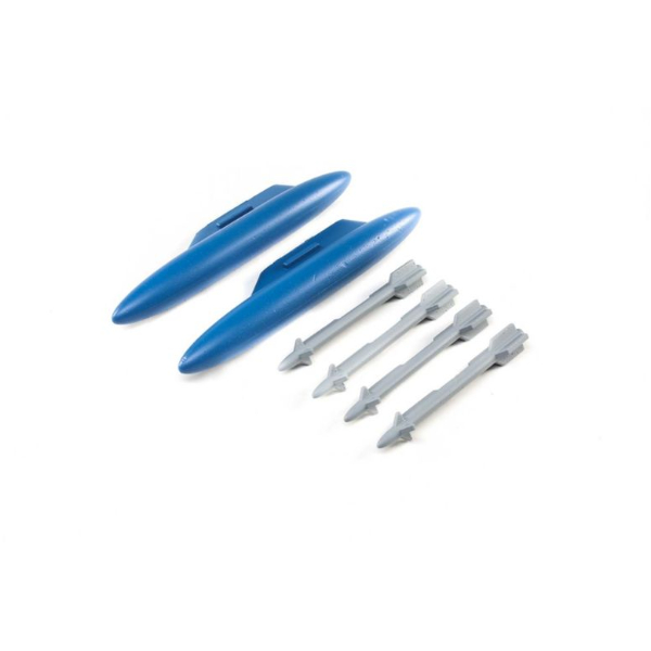 E-Flite Dummy Ordinance Set, F-15 Eagle 64mm EDF