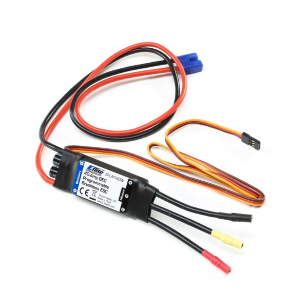 E-Flite ESC, 64mm EDF 40A