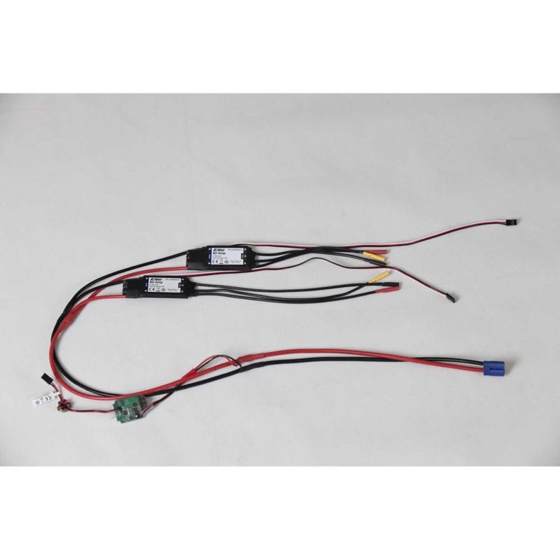 E-Flite 80-Amp Brushless ESC Pro Switch-Mode with 8A BEC