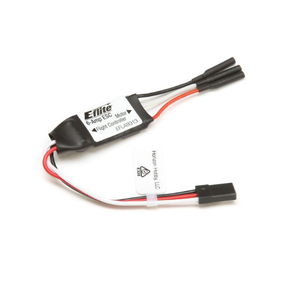 E-Flite 6A ESC, Mini Convergence