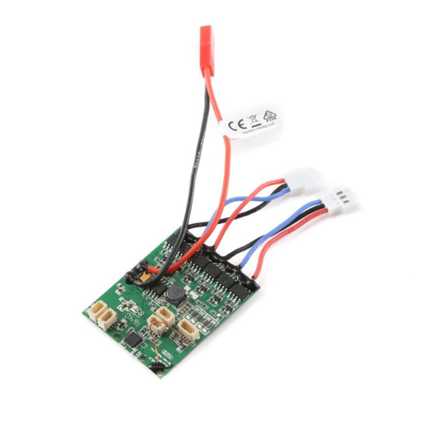 E-Flite AS6410NBLT RX-DSMX 6-Ch AS3X w/Twin Brushless ESC