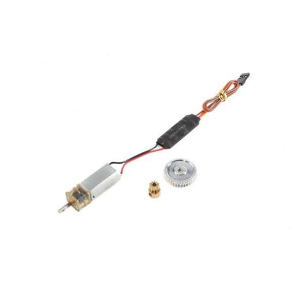 E-Flite Motor w/ Gearbox and Gear, Sailplane Retract