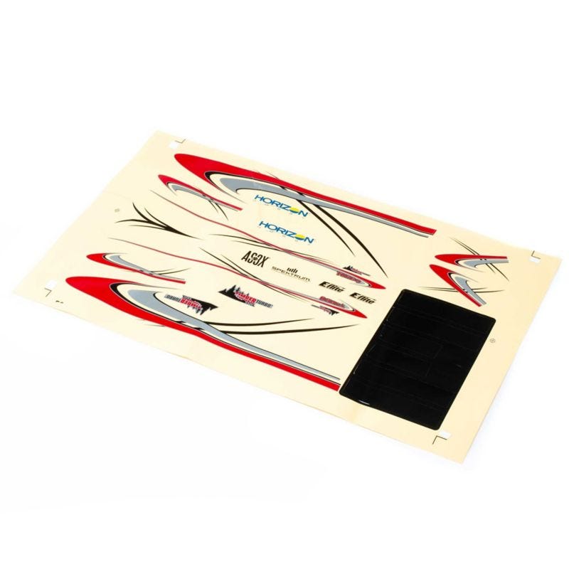 E-Flite Decal Set, UMX Turbo Timber