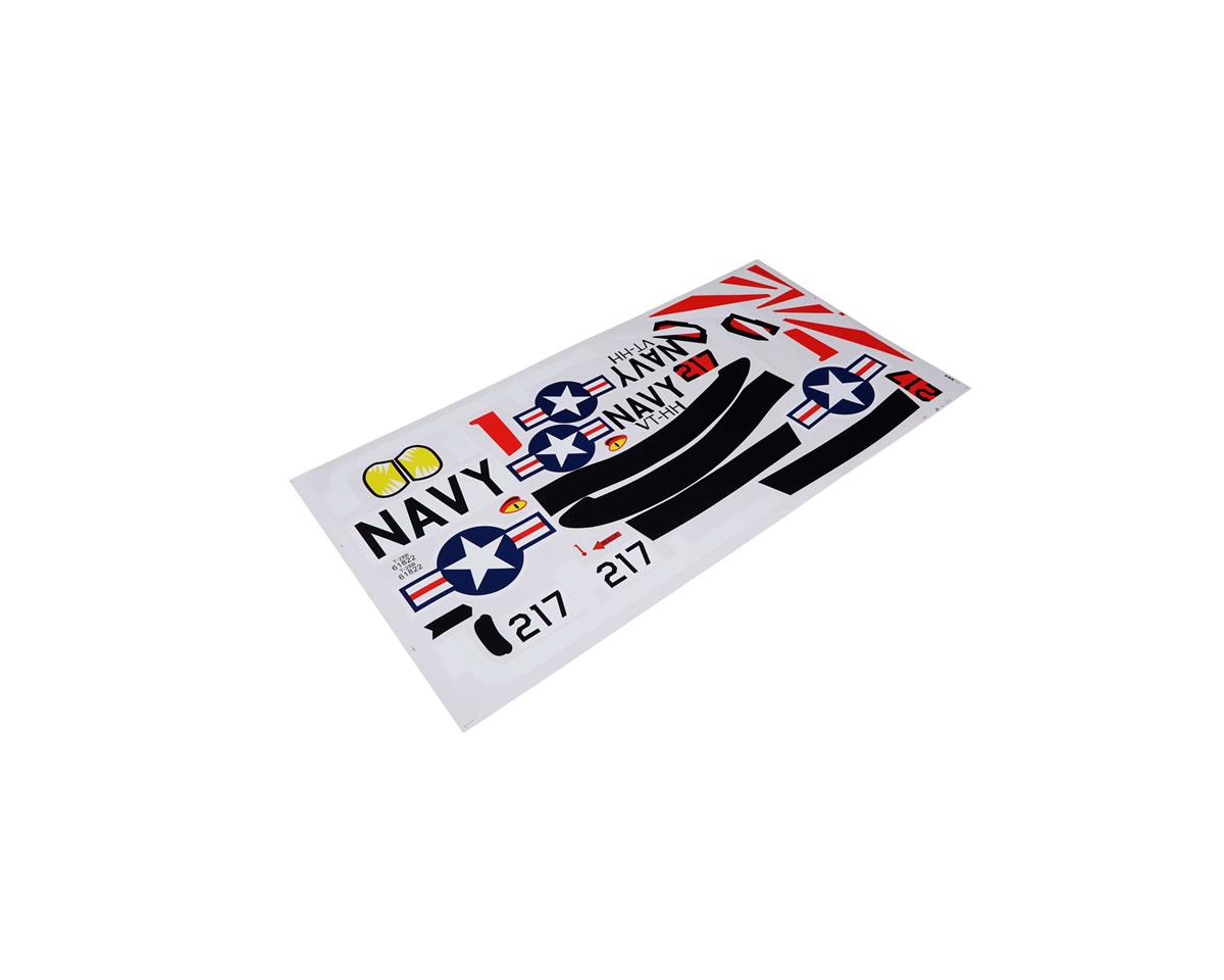 E-Flite Decal Sheet, T-28 1.2m