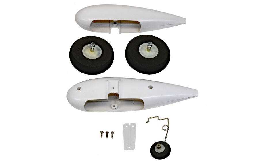 Flex Innovations Wheels, Wheel Pants and Hardware Set, Cap 232EX