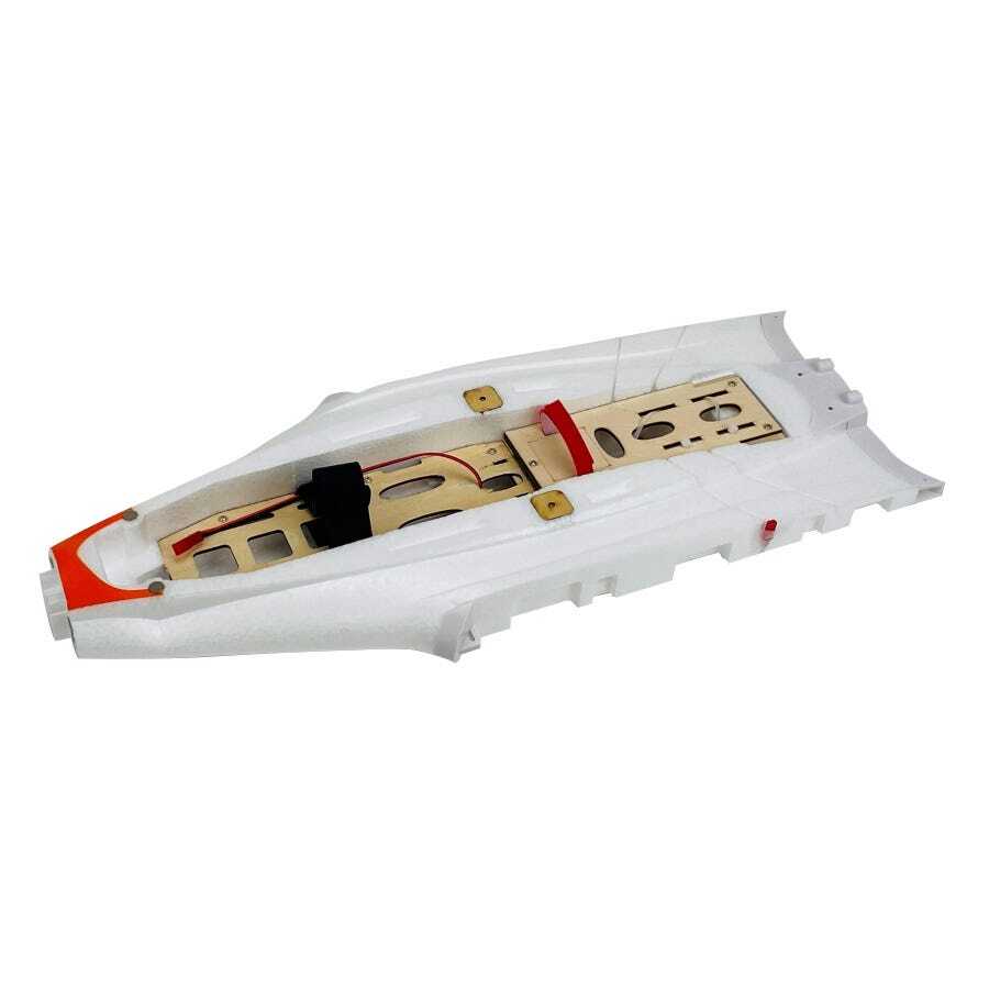 Flex Innovations Fuselage, Orange, Pirana