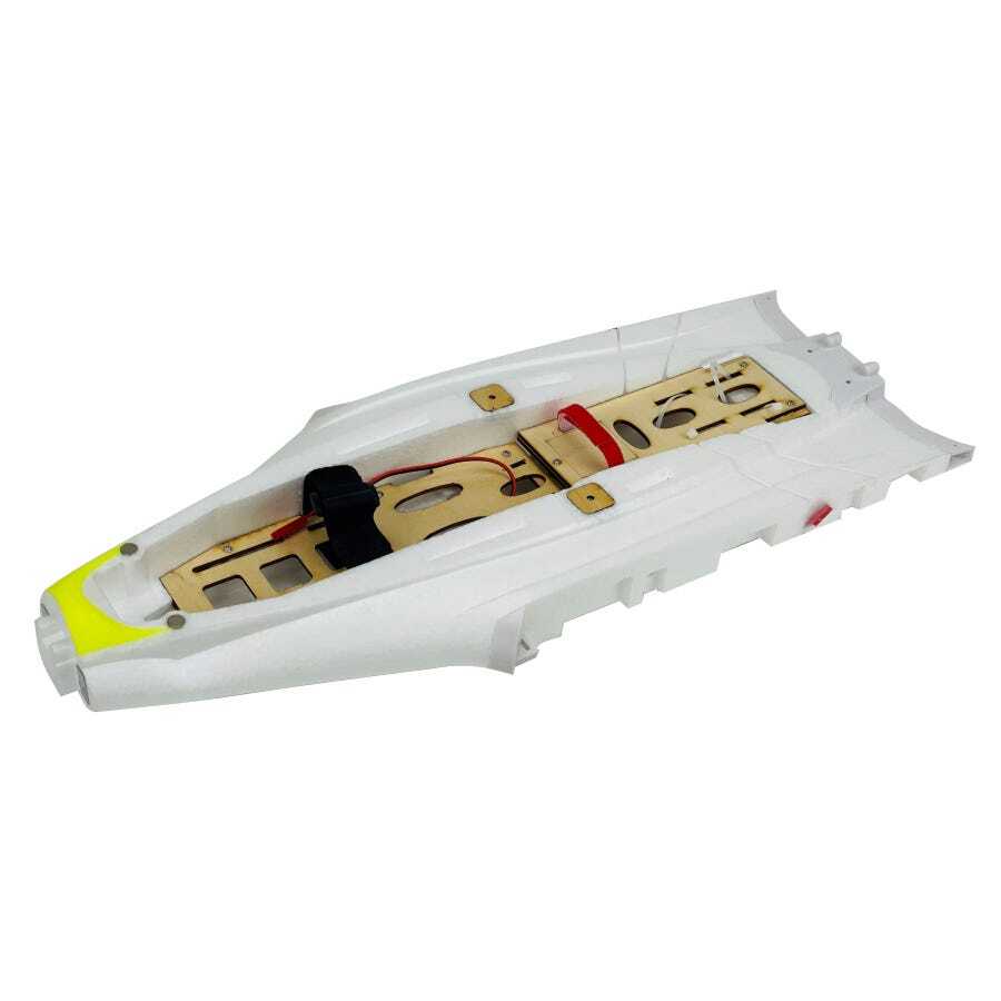 Flex Innovations Fuselage, Yellow, Pirana