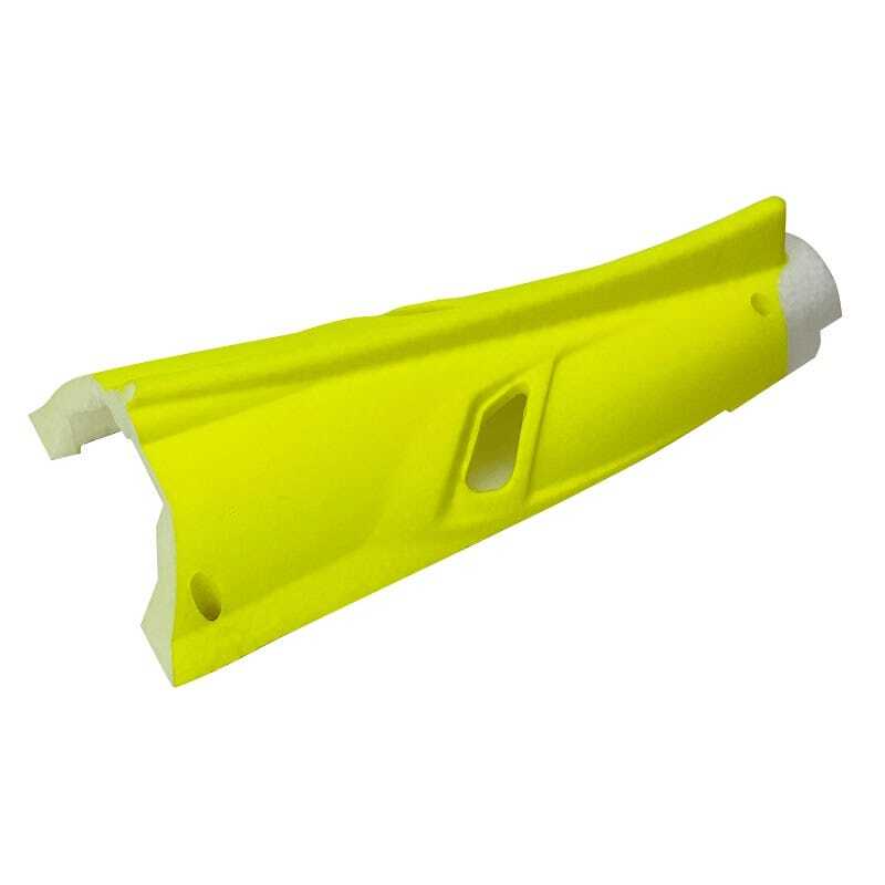 Flex Innovations Rear Hatch, Yellow, Pirana