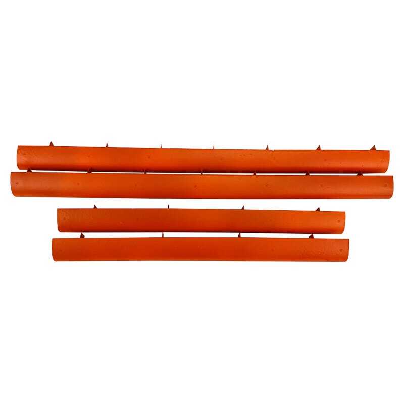 Flex Innovations Orange Leading Edge Slat, Cessna 170 G2 Night